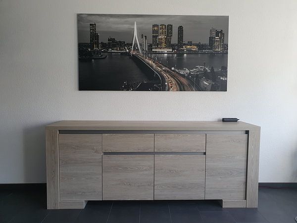 Skyline Rotterdam by Night  - Rotterdams Finest !  