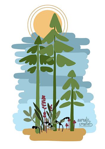 De herfst is in aantocht van Aurealis Creatief