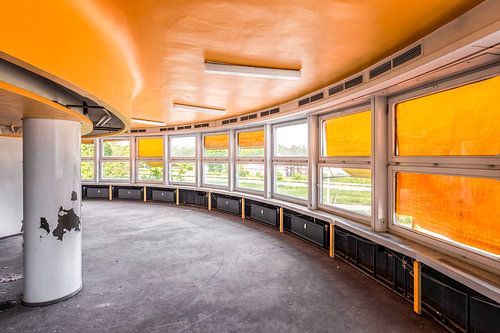 Architectuur - jaren '70 stijl - Pop - Kunst