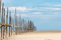 Plage de la jetée Vlieland