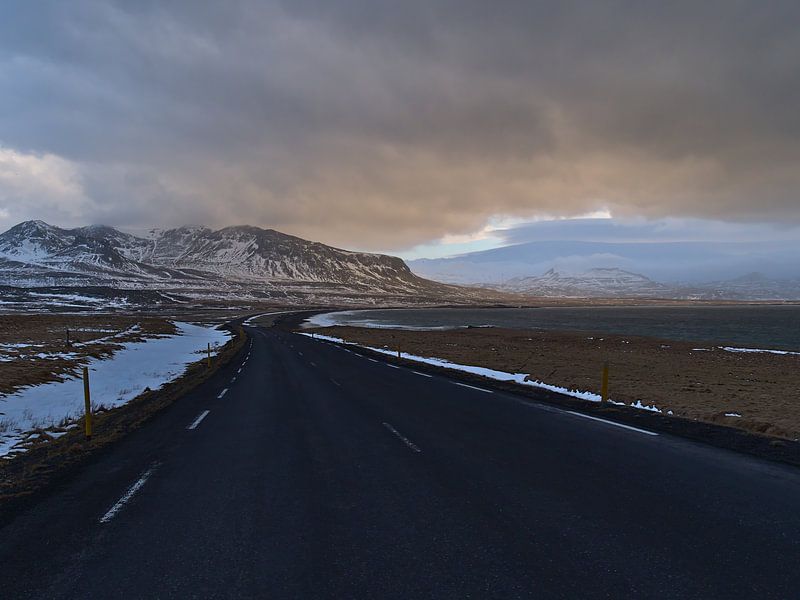 Reis naar Snæfellsnes van Timon Schneider