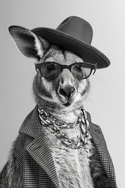 Känguru von Poster Art Shop