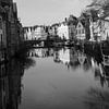 Reflectie in het water van Gent von Carole Clément