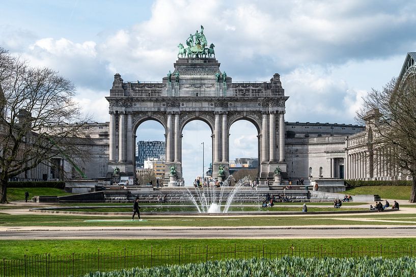 Les arcs de triomphe : un classique bruxellois par Werner Lerooy