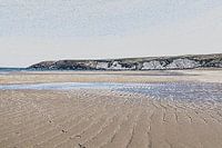 Holywell Bay, Strand von Ross Poldark