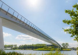Fietsbrug naar de Plofsluis von Arend Bloemink