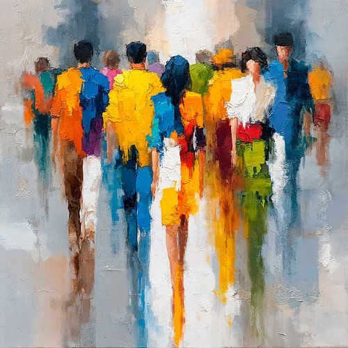 Promenade colorée sur Harry Hadders Design