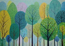 Tree Symphony by Flower Studio