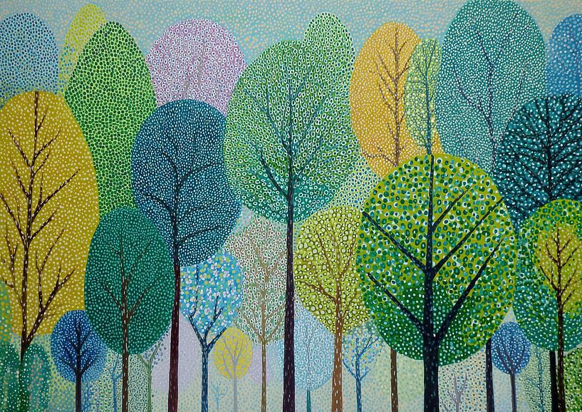 Tree Symphony van Bloemen Studio