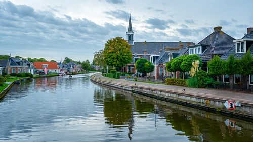Dorpsgezicht Burdaard met Kerk