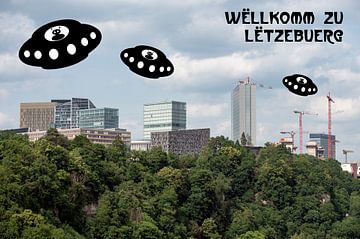 Wëllkomm zu Lëtzebuerg van Grüntyers .