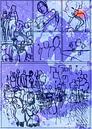 Comic Splinter Goes Urban (Sketch p27) by MoArt (Maurice Heuts) thumbnail