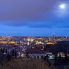 Prague - city skyline panorama by Frank Herrmann