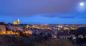 Prag - Stadt Skyline Panorama