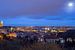 Prag - Stadt Skyline Panorama von Frank Herrmann