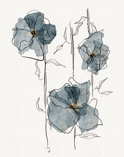 Joyful Blues van AnkieArt