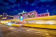 Friedrichstadtpalast Berlijn bij nacht van SPUTNIKeins fotografie thumbnail