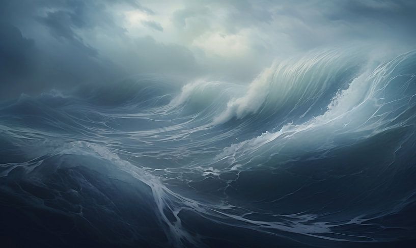 Vagues par fernlichtsicht