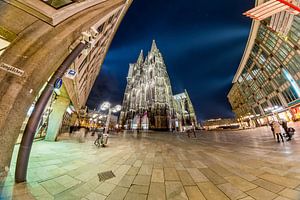 Köln bei Nacht