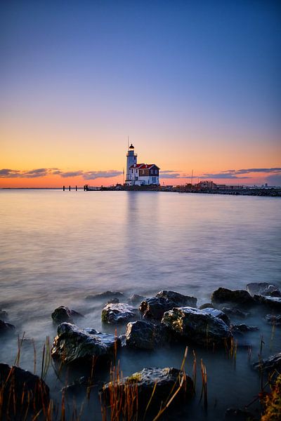 Horse of Marken by Peter de Jong