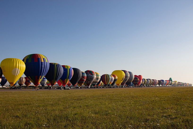Heißluftballon-Festival von Cornelius Fontaine