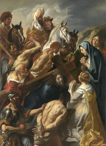 The Carrying of the Cross, Jacob Jordaens