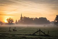 Sunrise in Wijhe