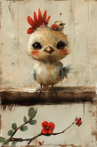 Little Bird, Big Eyes