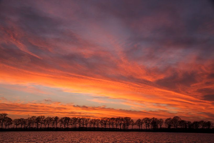 sun going down von Roland Smanski