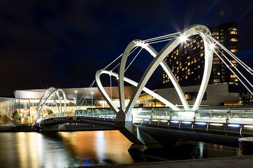 Seafarers Bridge in Melbourne