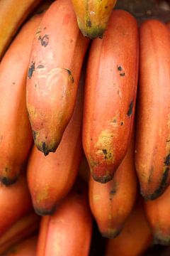 Rode Bananen van Van Renselaar Fotografie