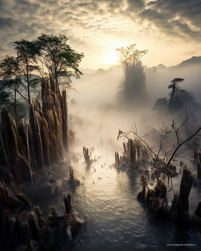 Adembenemende landschappen in China