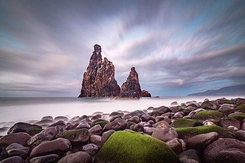 Merveilles flottantes : formations rocheuses à Ribeira da Janela | Madère | Paysage