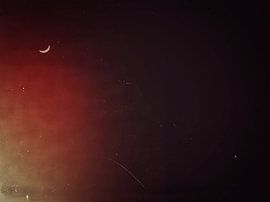 Coucher de lune sur Marina Nieuwenhuijs