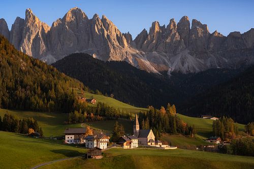 Santa Magdalena in den Dolomiten