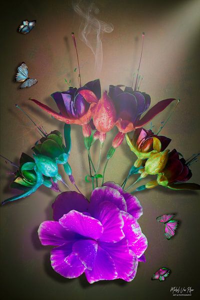 Florist by Michel Van Rhee