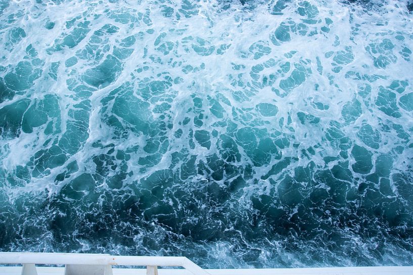 Vagues d'eau par Greetje Heemskerk