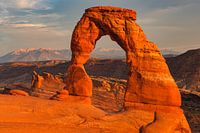 Delicate Arch in Arches National Park, Utah, USA