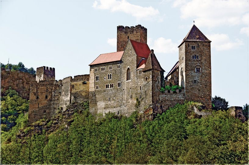 Burg Hardegg von Leopold Brix