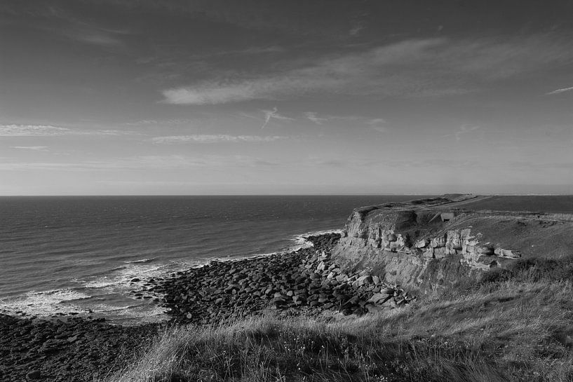 Landschaft Cap Gris-Nez Frankreich von DroomGans