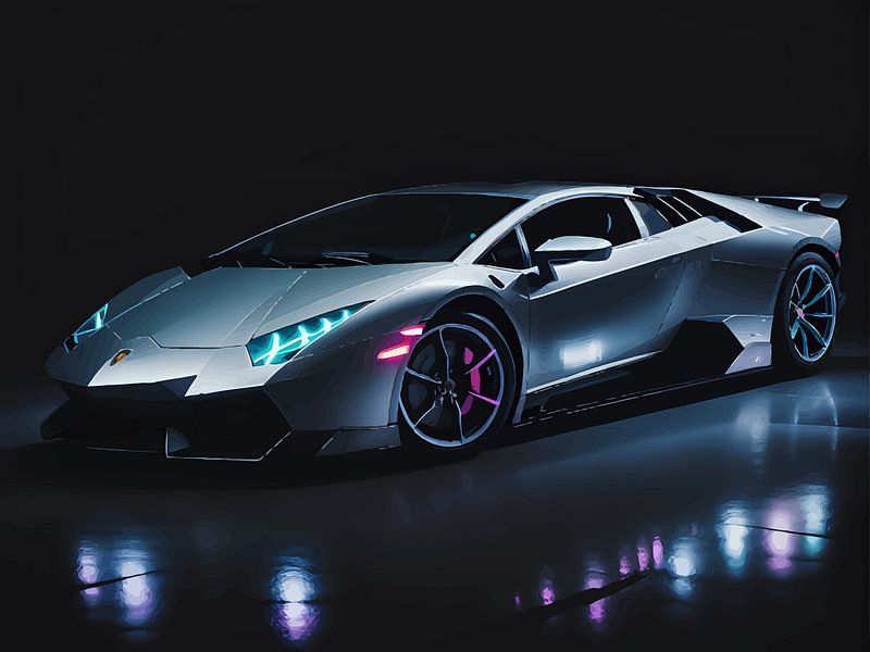 Lamborghini Reventon 4 von MIROKKU