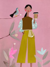 Morning Brew & Bird Talk van Studio Allee