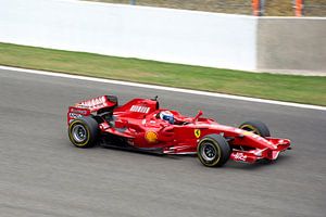 Ferrari F1 2007 à Spa Francorchamps sur Tim Vlielander