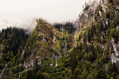 Ascenseur @ Mooserboden Stausee Kaprun