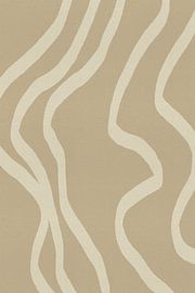 Romantic neutrals in simple lines by Dina Dankers