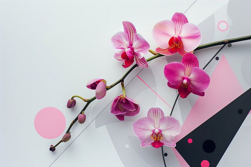 Orchideen von Poster Art Shop