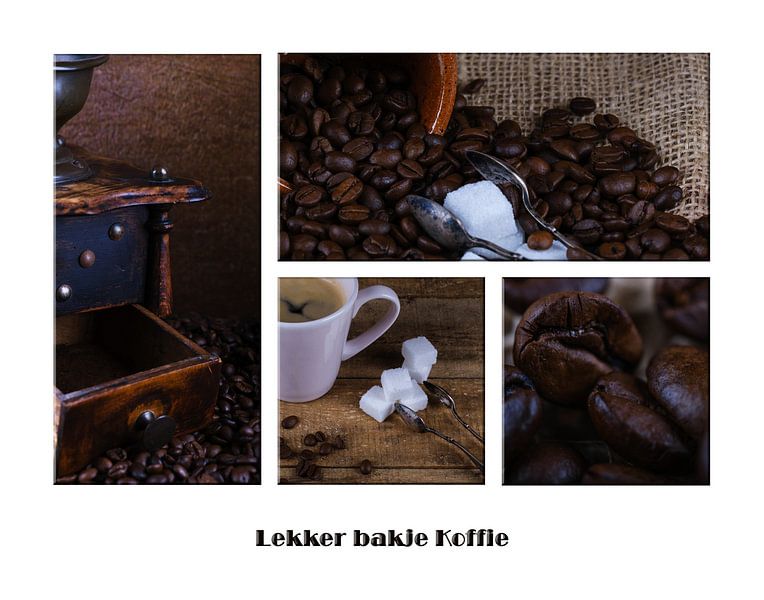 Une bonne tasse de café par Joke Beers-Blom