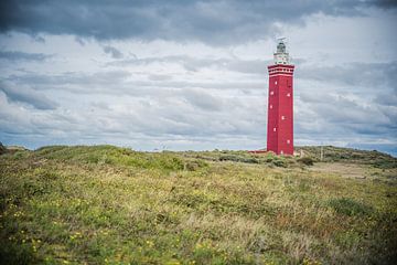 Lighthouse in Ouddorp by Anita Kabbedijk