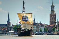 Kamper Kogge bei Kampen von Fotografie Ronald Miniaturansicht