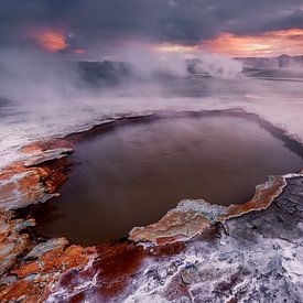 Mars ressemblerait-elle à cela ? sur Henk Meeuwes